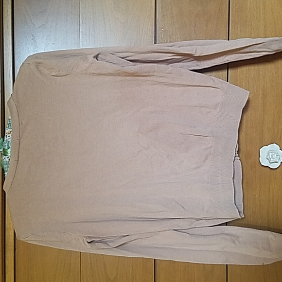 H&M dusty salmon colored cardigan - Picture 5 of 7